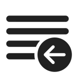 Text Change Previous SVG Icon